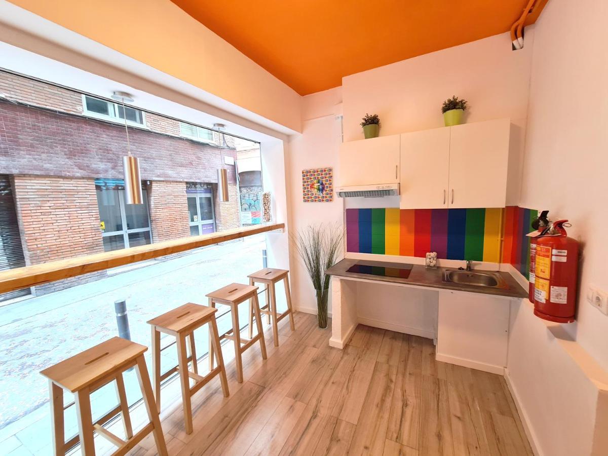 Arc House Gracia Hostel Barcelona Kültér fotó