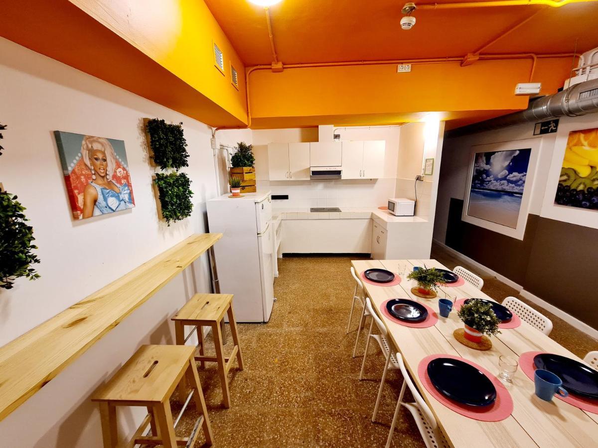 Arc House Gracia Hostel Barcelona Kültér fotó