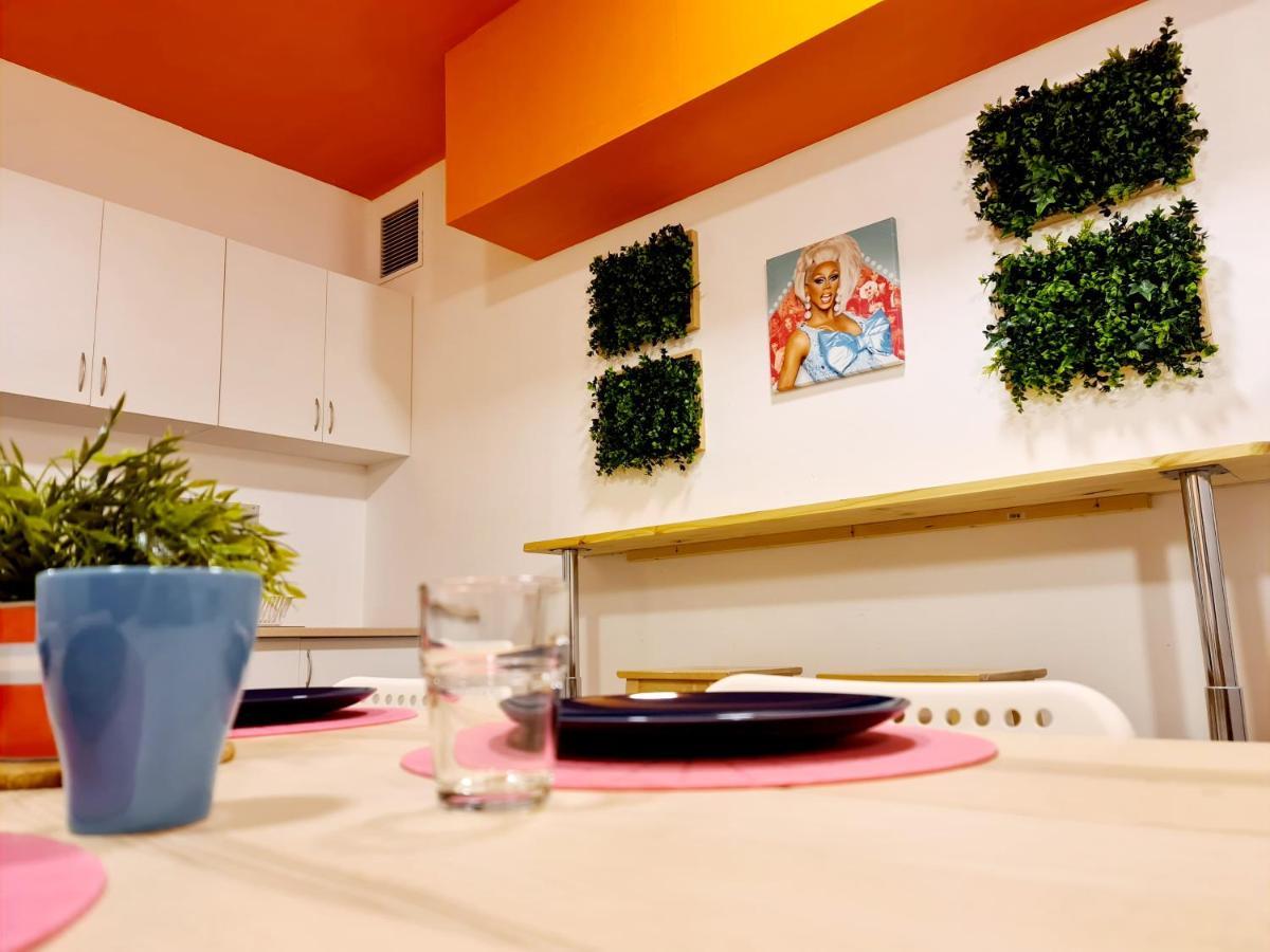 Arc House Gracia Hostel Barcelona Kültér fotó
